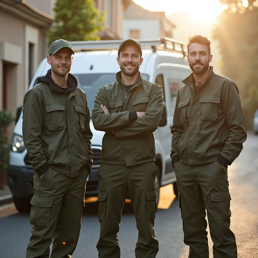 Kammerjäger Team in Ihrer Nähe